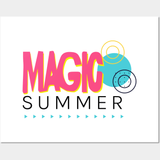 Magic Summer with the New Kids Posters and Art